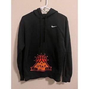 Nike Hoodie with Feature Utah As 23 logo on it - Size Small